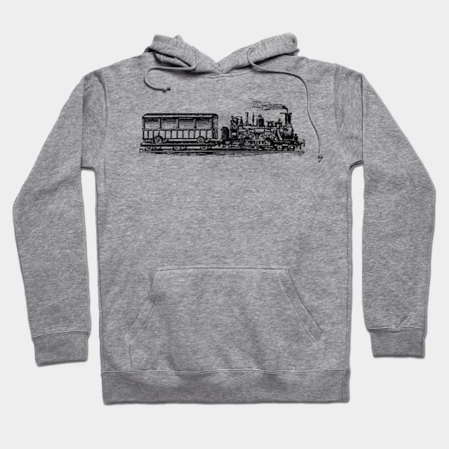 Art Train Hoodie by Socity Shop